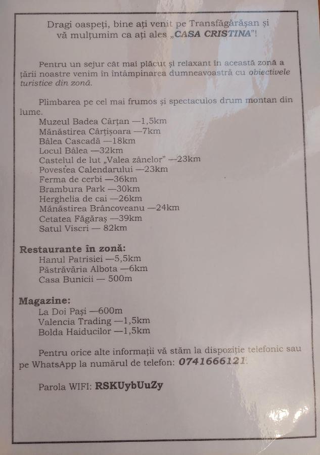 Pensión Casa Cristina